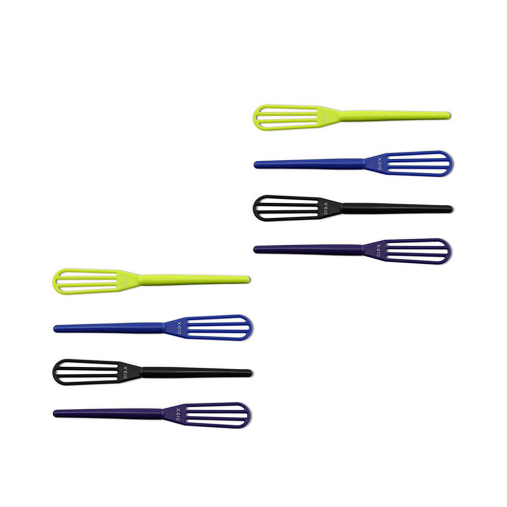 Fouet crème de teinture pour coiffure Pro, mélangeur de cheveux en plastique, agitateur de barbier, outils de soins capillaires,