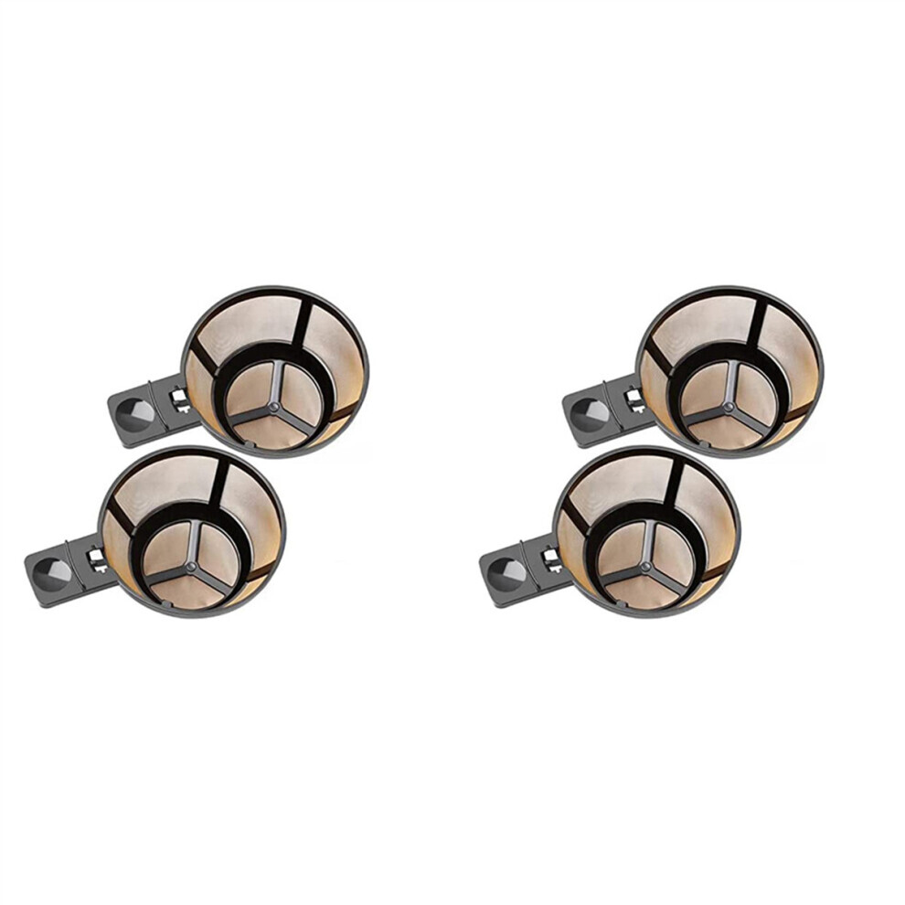 4x panier à café réutilisable filtre pour cafetière à 2 voies modèles 49980A, 49980Z, 47650, 49933
