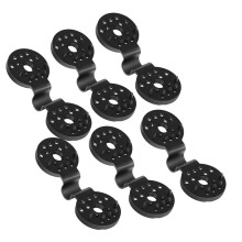 40 stuks Clip Tuingereedschap Kas Schaduwdoek Fix Klem Plastic Tule Hek Net Installatiehaak