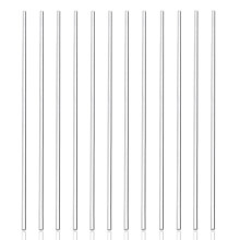 Acrylic Dowel Rods for ,Acrylic Lollipop Cake Sticks,Round Rods Round Cake Dowels Rhythm Sticks