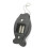 Ice Skating Edge Blade Sharpener Double Sided Diamond Hand Knife Ice Skate Sharpening Tool with Keychain 4