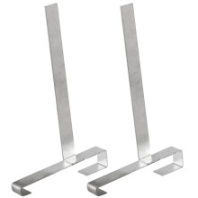 Bijenteelt Bijenkorf Frame Houder Zitstok Stand Ondersteuning Beugel Rek Bijenbaars Zijmontage Gereedschap