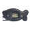 Ice Skating Edge Blade Sharpener Double Sided Diamond Hand Knife Ice Skate Sharpening Tool with Keychain 1