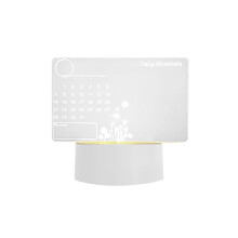 Ilmoitustaulu, LED-yövalo, USB-viestitaulu, lomavalo kynällä, lahja koristeluun, yölamppu