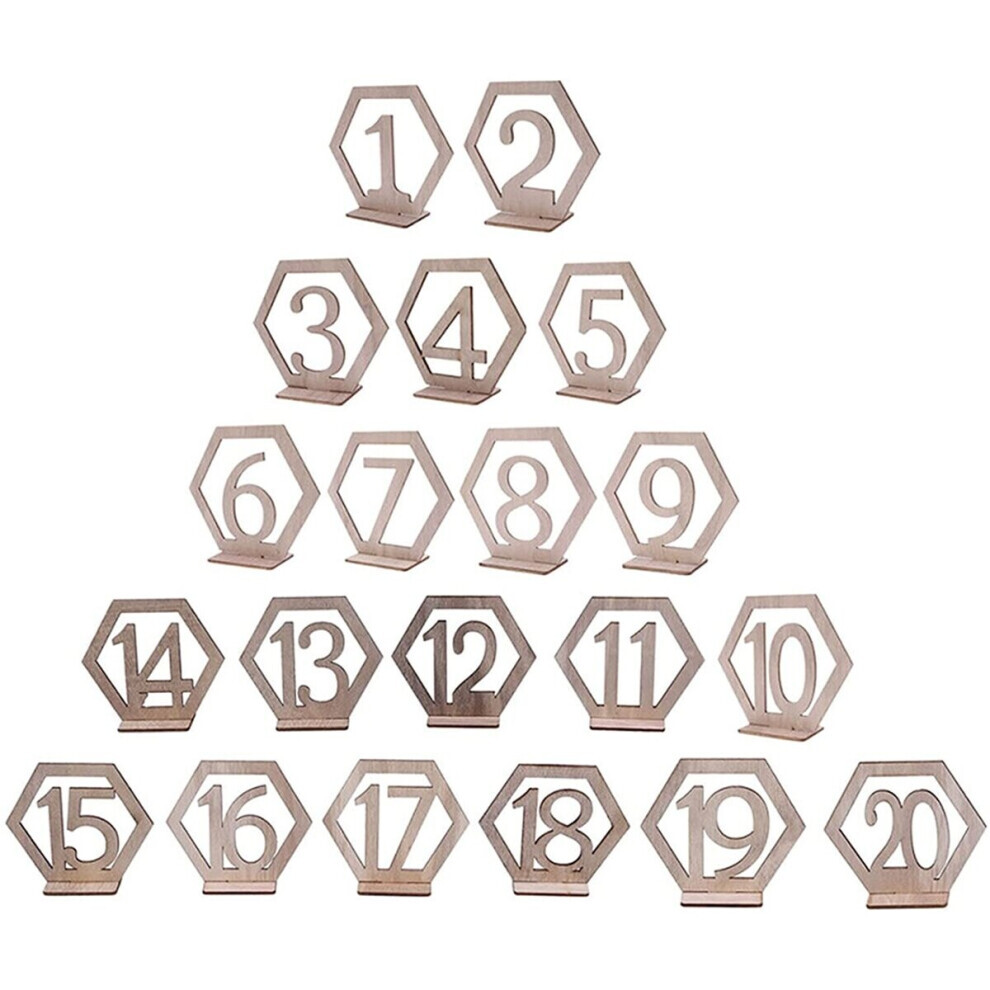 Numéro de Table en bois pour réception de mariage, porte-carte d'escorte, décoration de fête de mariage à la campagne, bloc