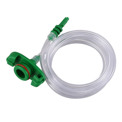 30CC-50CC plastic transparante luchtslang lijmdispenser spuitadapter