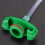 30CC-50CC plastic transparante luchtslang lijmdispenser spuitadapter 4