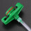 30CC-50CC plastic transparante luchtslang lijmdispenser spuitadapter 5