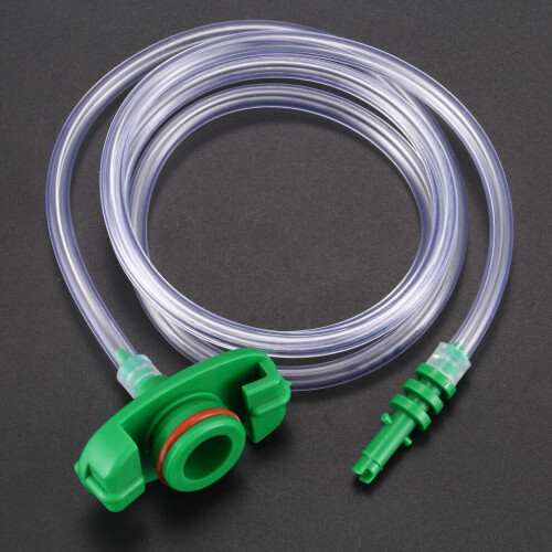 30CC-50CC plastic transparante luchtslang lijmdispenser spuitadapter 1