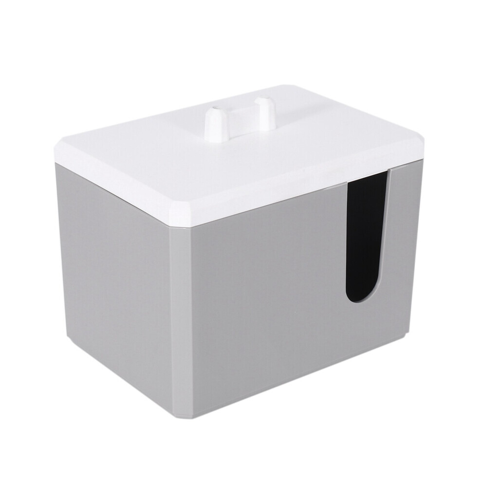 Organisateur de maquillage en plastique, boîte de rangement de salle de bain, organisateur de cosmétiques, bureau, boîte