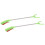 2X Clamp Waste Collector Garbage Claw Garbage End Tool Garden 60CM 1