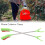 2X Clamp Waste Collector Garbage Claw Garbage End Tool Garden 60CM 2