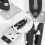 Conector a presión para muebles seccionales, estilo cocodrilo, 2 uds. 5