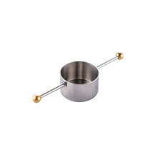 Messbecher-Werkzeuge, Bar-Messgerät, Cocktail-Messbecher mit Griff für Bar-Werkzeuge, Bar-Zubehör