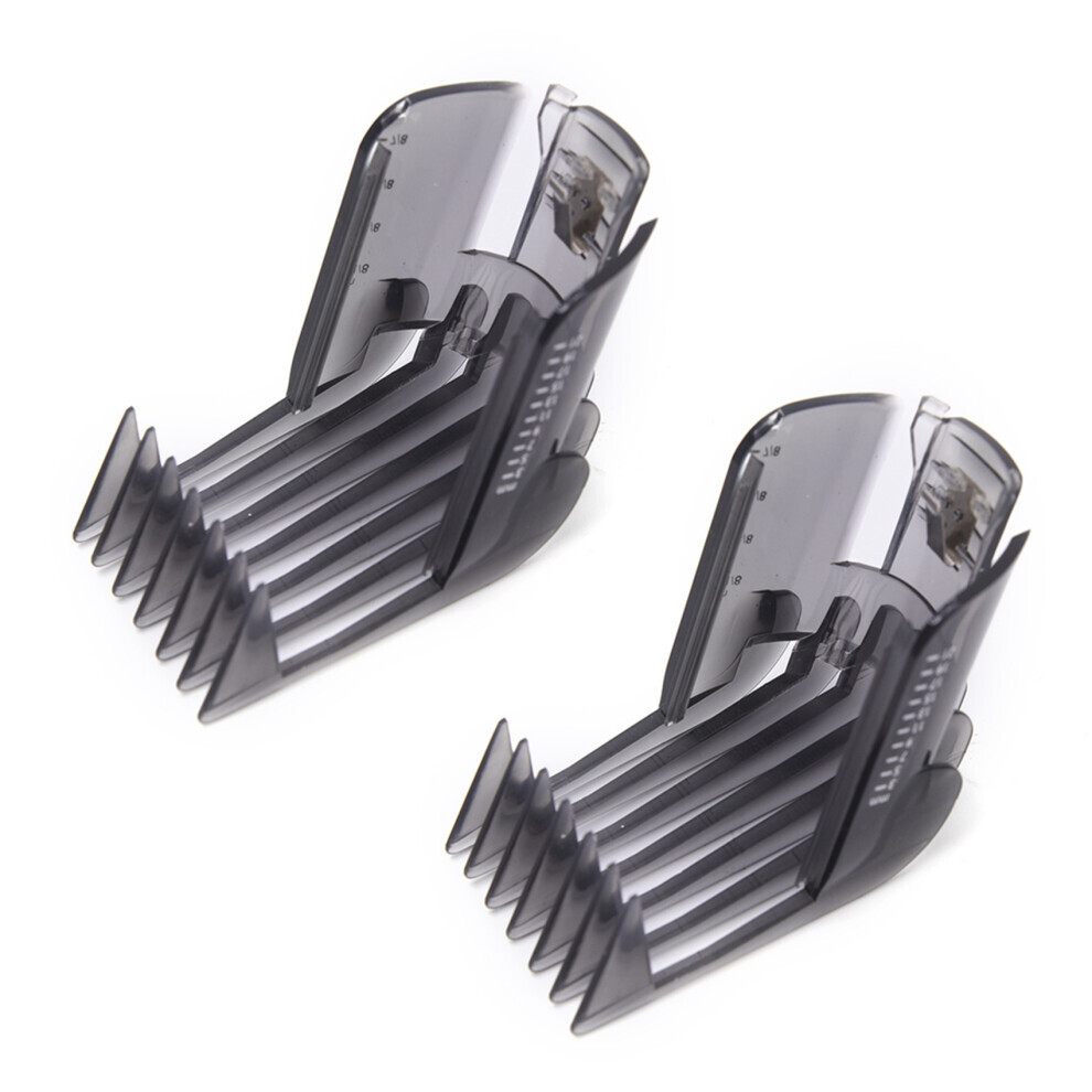 Tondeuse à cheveux pratique, 2 pièces, peigne de tête de barbier adapté pour QC5130 QC5105 QC5115 QC5120 QC5125 QC5135