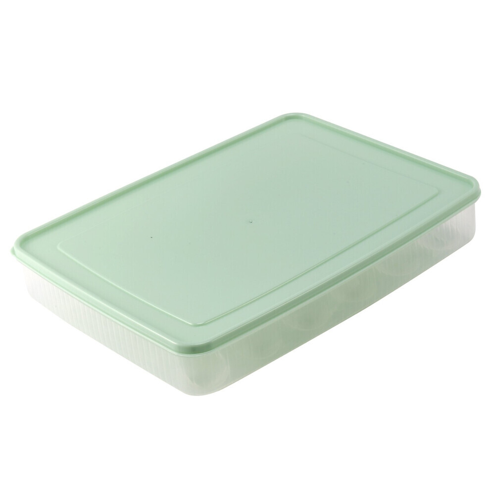 Boîte à œufs en plastique, boîte de rangement d'œufs de cuisine, 24 grilles, support d'œufs, congélateur empilable, conteneur