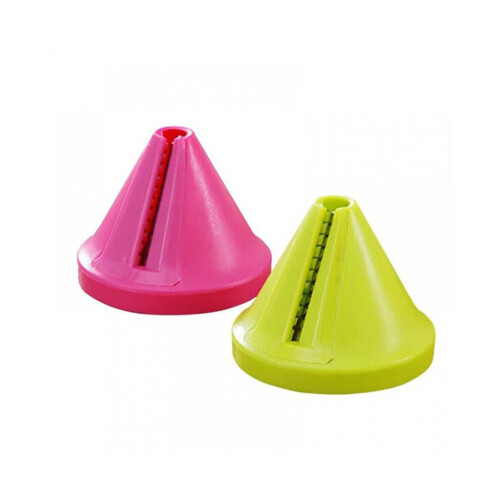 Kitchen helper, funnel, vegetable radish cutter, shred spiral device