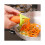 Kitchen helper, funnel, vegetable radish cutter, shred spiral device 4