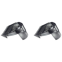 Peine de corte de pelo de 3-15mm, 2 uds., para QC5510 QC5530 QC5550 QC5560 QC5570 QC5580, peine de repuesto