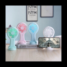 Hand-Mini-Ventilator, tragbar, USB-Aufladung, praktische kleine Ventilatoren, Katapult-Taschen-Handventilator