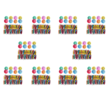 1440 stuks cocktailparaplu voor drankjes eten decoratieve tandenstokers voor feest hotel restaurant bar Hawaiiaans
