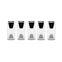 5 x automatischer Lufterfrischer für Hotels, Sensor, normale Parfüm-Sprühmaschine, Duftspender, Diffusor