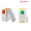 2X Honey Beehive Frame Beekeeping Box Bee King Pollination Box Bee Mating Copulation Box Beekeeping Equipment 2