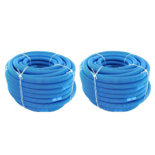 2pcs 9M Swimming Pool Vacuum Cleaner Hose Suction Swimming Replacement Tube Pool Cleaner Tool