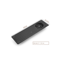 Lavadora de tazas de alta presión, fregadero de barra, lavadora de tazas automática integrada, cafetería comercial,