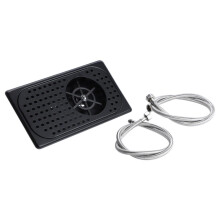 Enjuagadora de jarra, barra de acero inoxidable, lavadora de lavabo de vidrio, lavadora de tazas, lavadora en