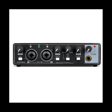 Moniteur de carte son Audio professionnel, enregistrement de guitare électrique pour Studio de diffusion en direct, équipement
