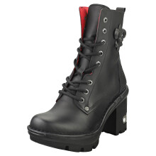 New Rock M-neotyre07-s1 Unisex Ankle Boots in Black - 5 UK