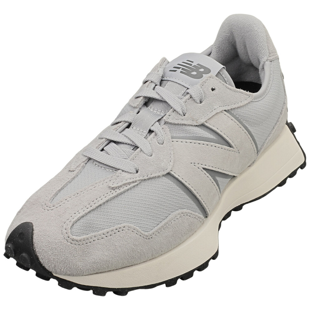 (5) New Balance 327 Unisex Fashion Trainers in Grey