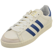 (37 1/3) adidas Jabbar Lo Sneaker Wei? Blau Unisex