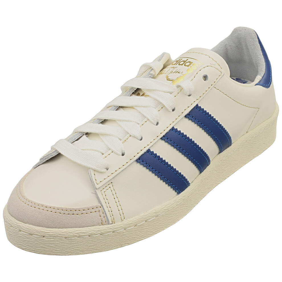 Adidas (4) Jabbar Lo Unisex Fashion Trainers In Off White Blue