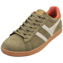 (9) Gola Equipe Ii Mens Fashion Trainers in Khaki Off White