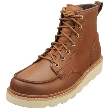 (8) SOREL Slabtown 62 Moc Waterproof Mens Casual Boots in Tan Tabacco