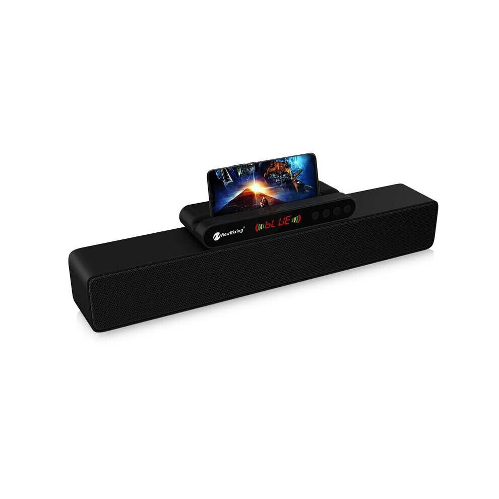 Newrixing NR-5017 LED Bluetooth Portable Speaker TWS Connection Loudspeaker Sound System