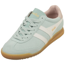 (3) Gola Torpedo Womens Fashion Trainers in Surf Off White