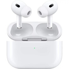 Apple AirPods Pro with Wireless MagSafe Charging Case (2nd Gen)-White