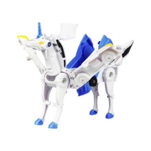 (blue, One size) Transforming Toys - Action Figures - Magnetic Assembling Robot Toys For Kids All-in-one Design Transforming Animals