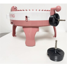(black, One size) 2025 New Hot Knitting Board Tools Black Refills Plastic Round Cylinder Wool Loom