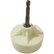 (white, One size) 2025 New Hot Knitting Board Tools Black Refills Plastic Round Cylinder Wool Loom