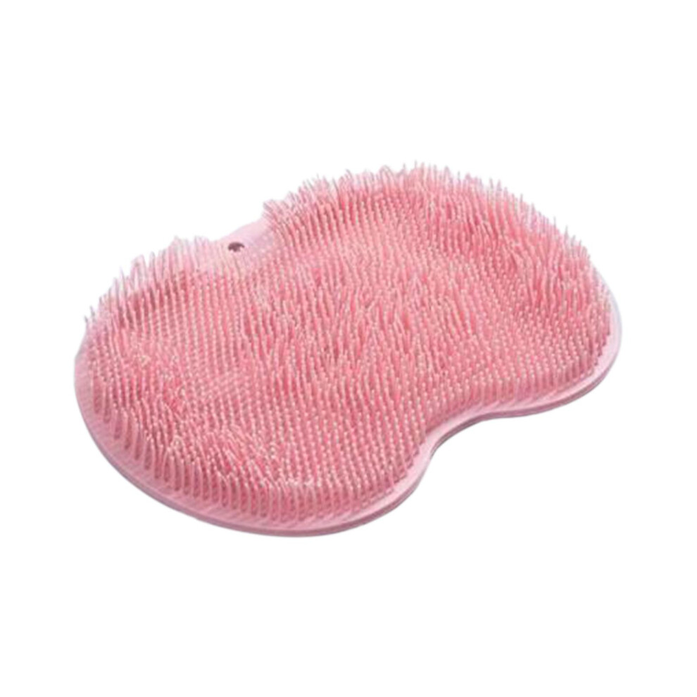 Kikidex Blue (Pink, One Size) 2025 New Hot Shower Foot Massager Scrubber - Improves Foot Circulation & Reduces Foot Pain - Soothes Tired Achy Feet And Scrubs Feet