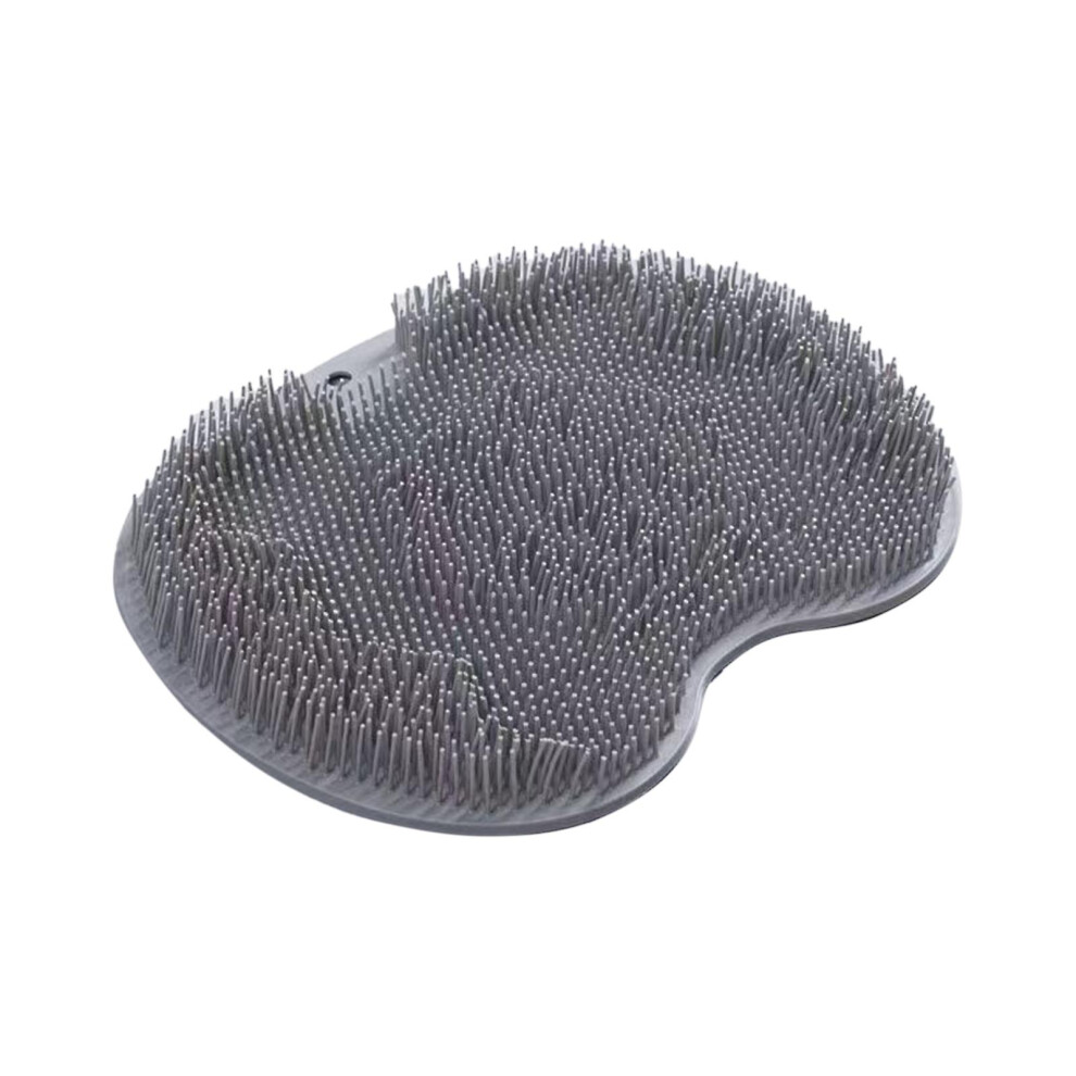Kikidex Blue (Gray, One Size) 2025 New Hot Shower Foot Massager Scrubber - Improves Foot Circulation & Reduces Foot Pain - Soothes Tired Achy Feet And Scrubs Feet