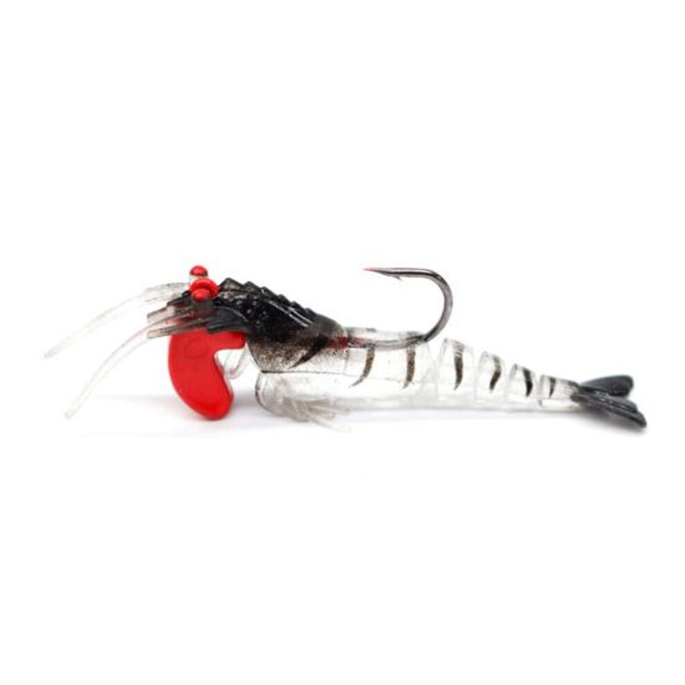 (B) Shrimp Bait Flexible 5 Styles Increase Fishing Rate
