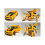 Transformateurs Bumblebee Robot voiture figurine jouet 4