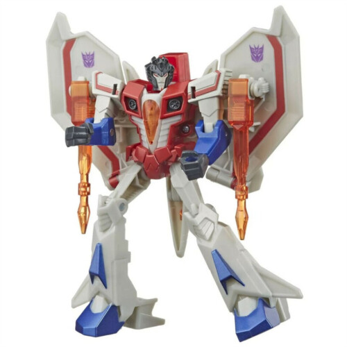 Transformers Sting Shot Strarseeker Missile Cyberverse Changer Hasbro 2