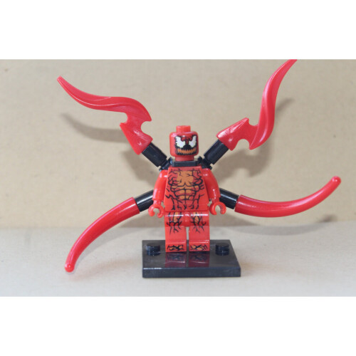 Venom Carnage Mini figurines adaptées aux ensembles de jouets Lego Spiderman 1