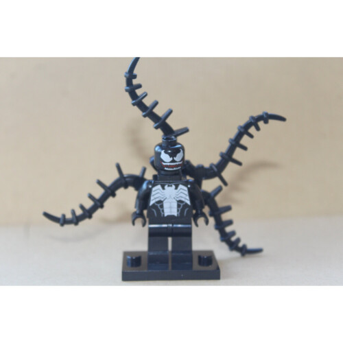 Venom Carnage Mini figurines adaptées aux ensembles de jouets Lego Spiderman 2